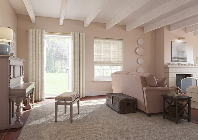 Siena Voile, Greige - Made to Measure Curtains - Image 8